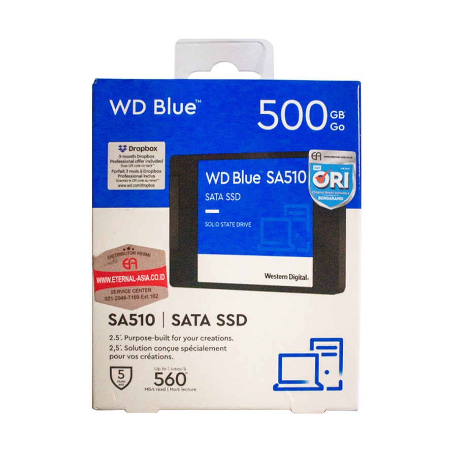 SSD Internal SATA 120gb/240gb/480gb - WD Green