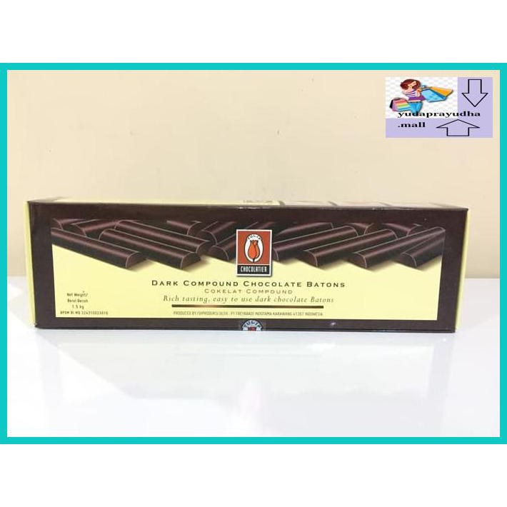 

54Etr7U- Chocolate Sticks Batons Tulip Compound Sticks Stik Coklat Batons 1,5Kg 9Uhhjt7-