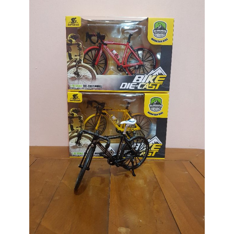 Mainan Diecast Sepeda Balap Roadbike - Diecast Sepeda Balap Sport