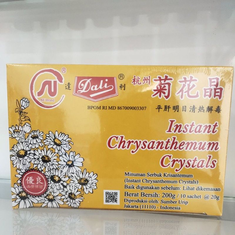 

Teh Chrysanthemum isi 10 sachet