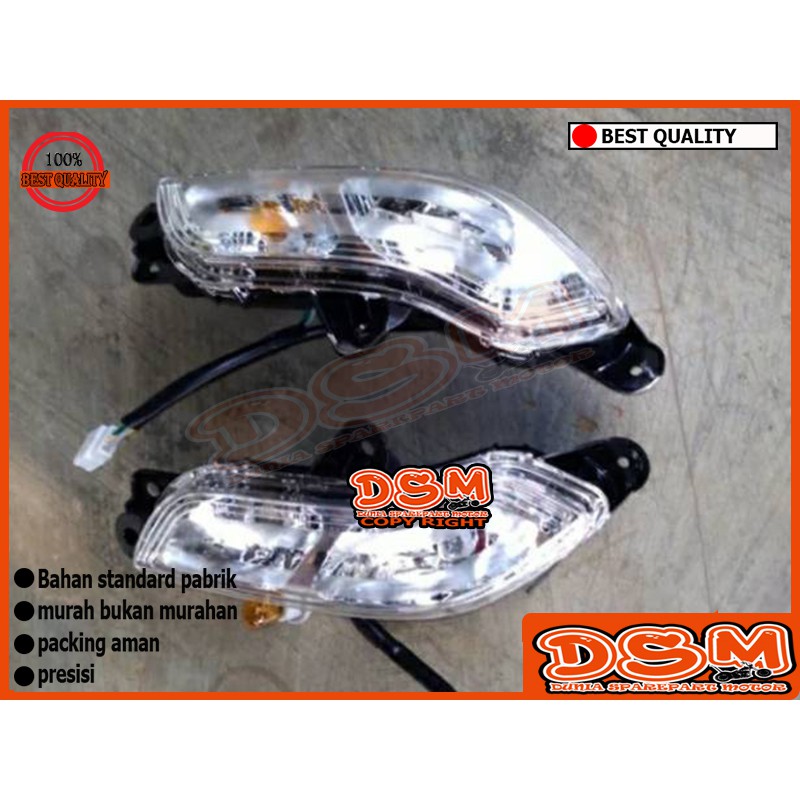 SEIN HONDA SCOOPY FI 2014 / LAMPU SEIN DEPAN HONDA SCOOPY FI 2014 / SEIN SCOOPY FI MURAH