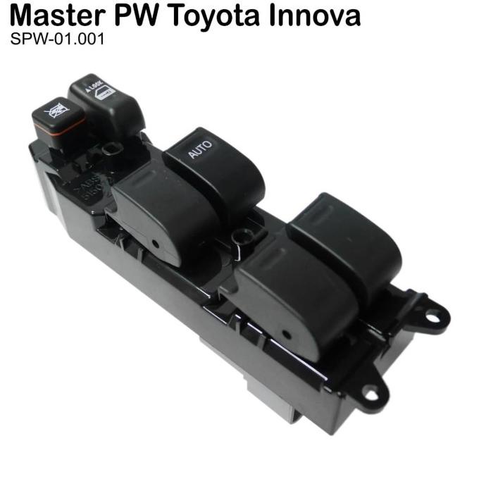 Switch Master Power Window Toyota Innova - Saklar Power Window