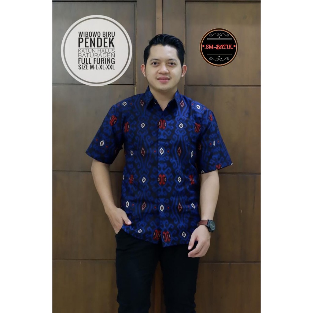 WIBOWO BIRU SM BATIKSOLOAMANAH BAJU KEMEJA BATIK SOLO PRIA LENGAN PANJANG PENDEK LAPIS FURING ATASAN BATIK PREMIUM MODERN KATUN HALUS BANGAU LEMON PANJI LESMONO NAVY GUNARDO BIMO IJO GUNAWAN GURDO IJO NAGA ABU BINTARA BRAMANTYA WISAKA KUNING SUKET SEGORO