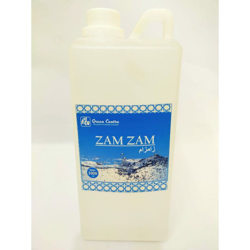 

Air Zam- Zam 1 liter Asli