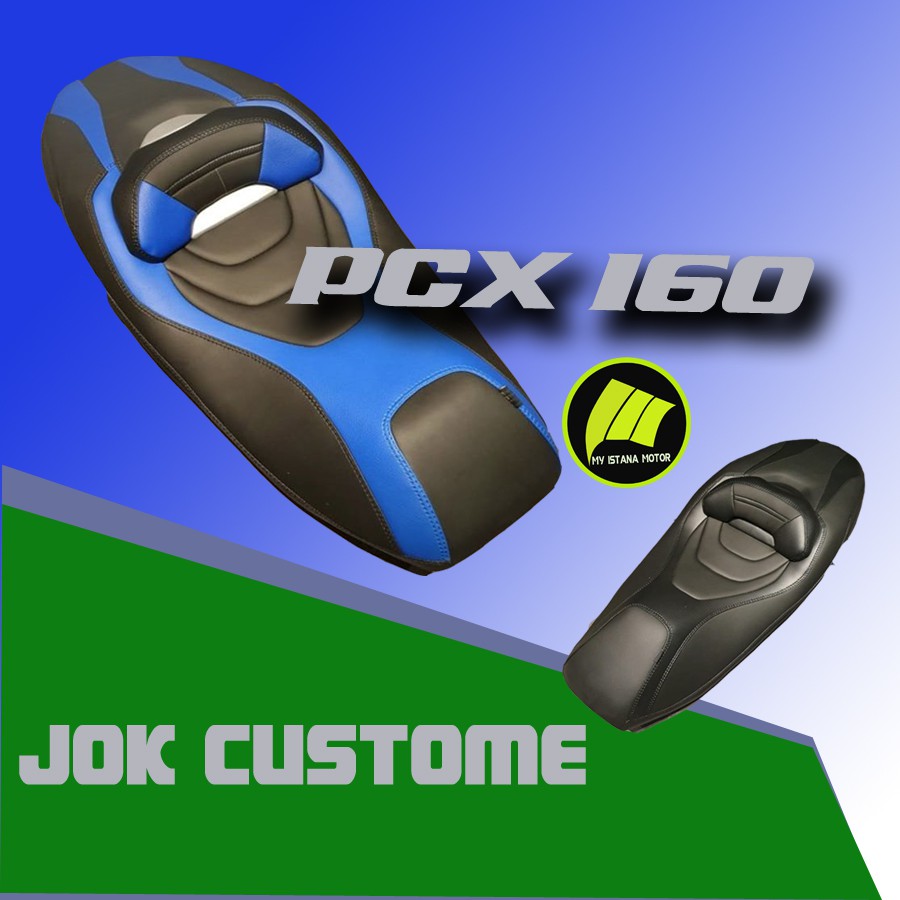 Jok custome modifikasi Honda Pcx 160