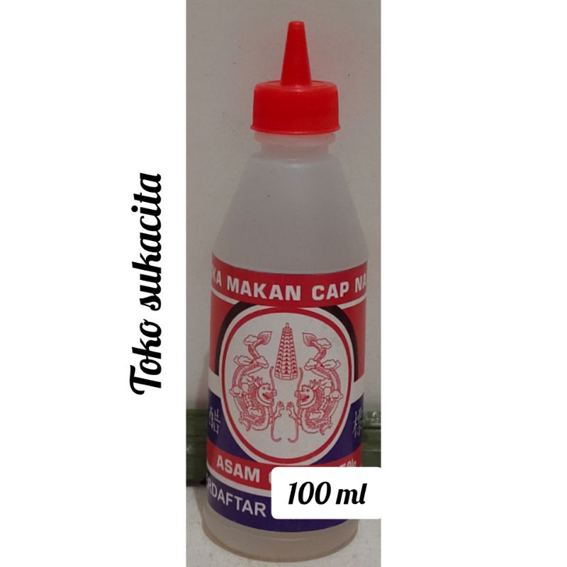 

Cuka Makan Cap Naga . 100ml