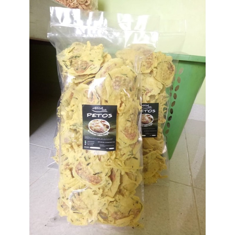 

Petos khas Wonosobo