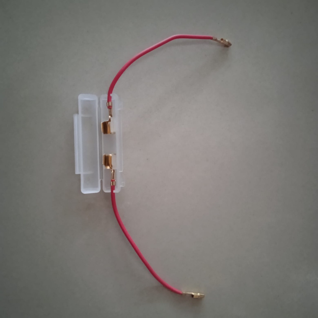 Rumah sekring tabung motor