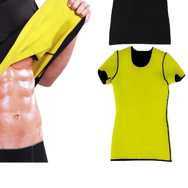 ◘ KORSET BAJU SAUNA OLAHRAGA PRIA WANITA PENGECIL PERUT KORSET NEOTEX ORI ALAT GYM FITNES ♛