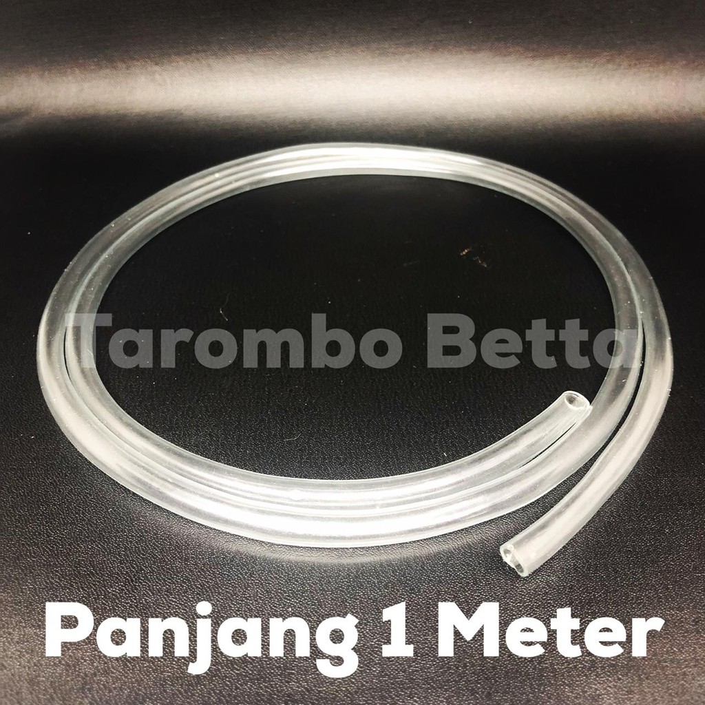 Selang aerator airator air pump gelembung udara ikan aquarium ukuran 3/16 3 / 16 3/ 16 3 /16