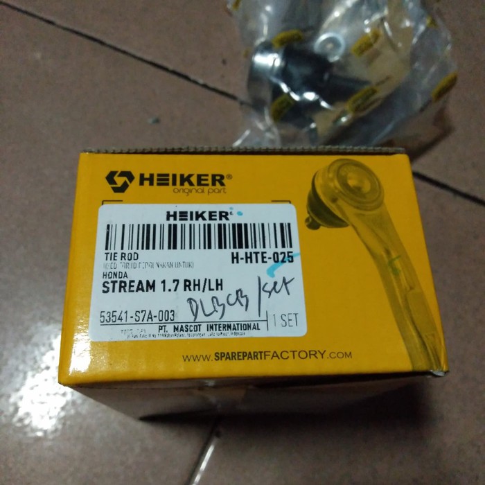 tie rod / tie rod honda stream 1700 cc / tie rod honda stream R&L / honda stream 1700 cc RH&LH