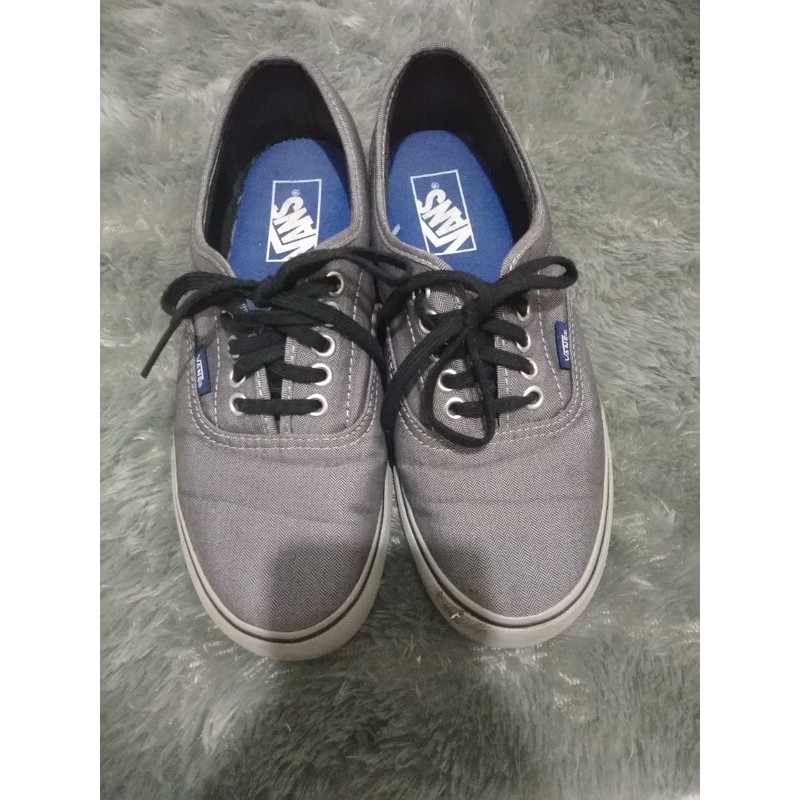 preloved vans autentic unisex