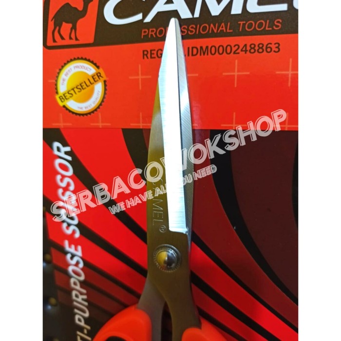 Camel Gunting Serbaguna 7.5&quot; Gunting Dapur Ikan/Buah dan Sayur Murah