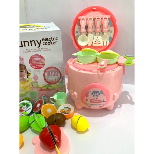 Rice Cooker Funny Electric 6612B Mainan  Anak Mainan  