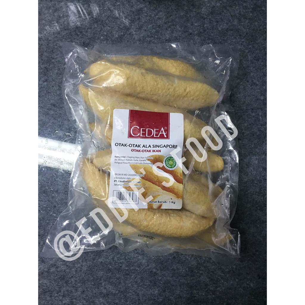 

Cedea Otak Singapore 1 Kg