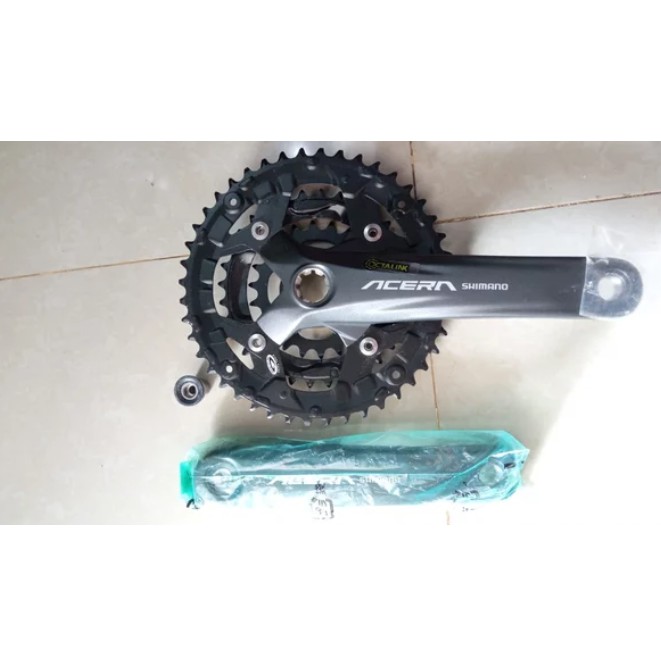 Shimano Acera crankset fc m391 bb oktaling HT I 22-32-44 t original shimano HT 1 not deore slx xt xt
