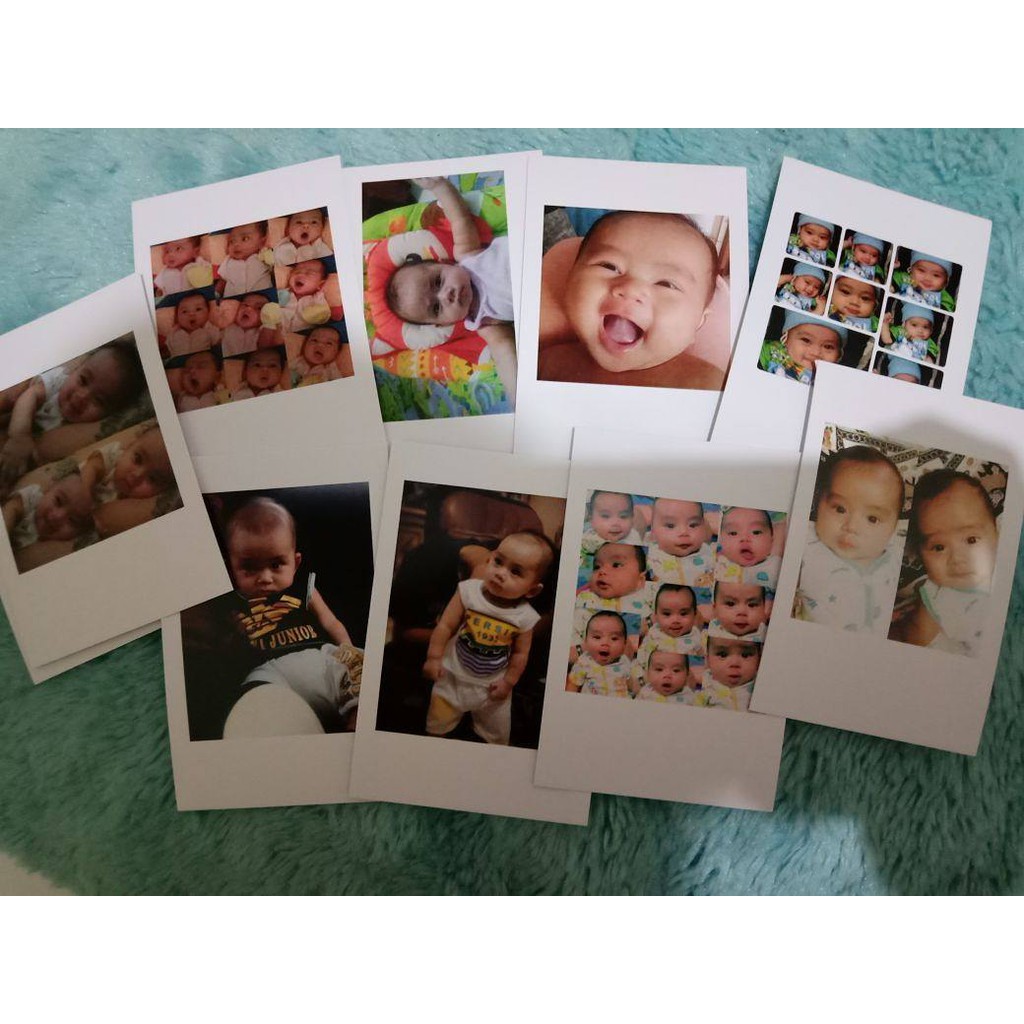 Cetak Foto Bayi Ala Model Polaroid Shopee Indonesia