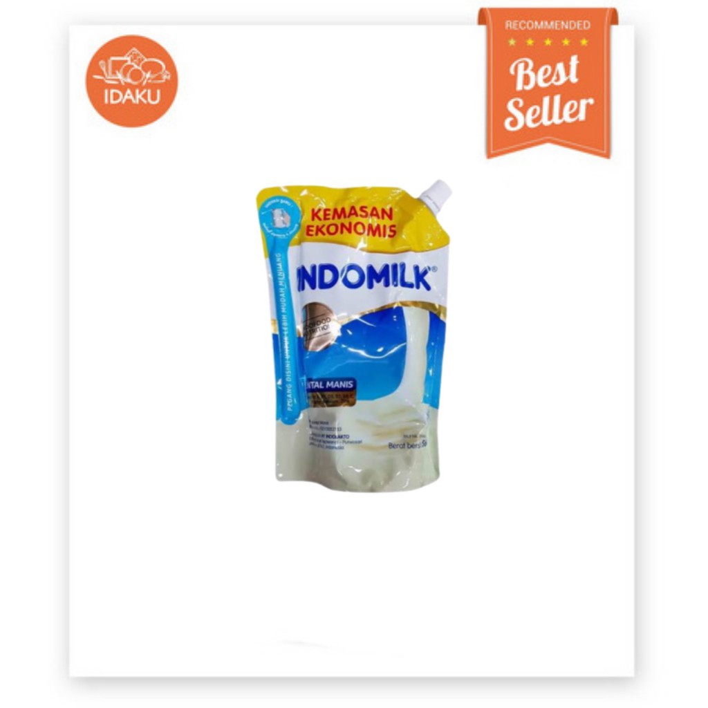 

NEW!! INDOMILK PUTIH POUCH 545GR