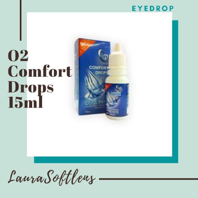 Cairan Obat Tetes Mata Softlens O2 | Shopee Indonesia