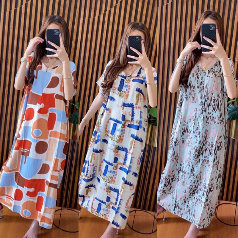 Daster Csl Busui / Daster Habel RGB Pajamas Non Busui Ready