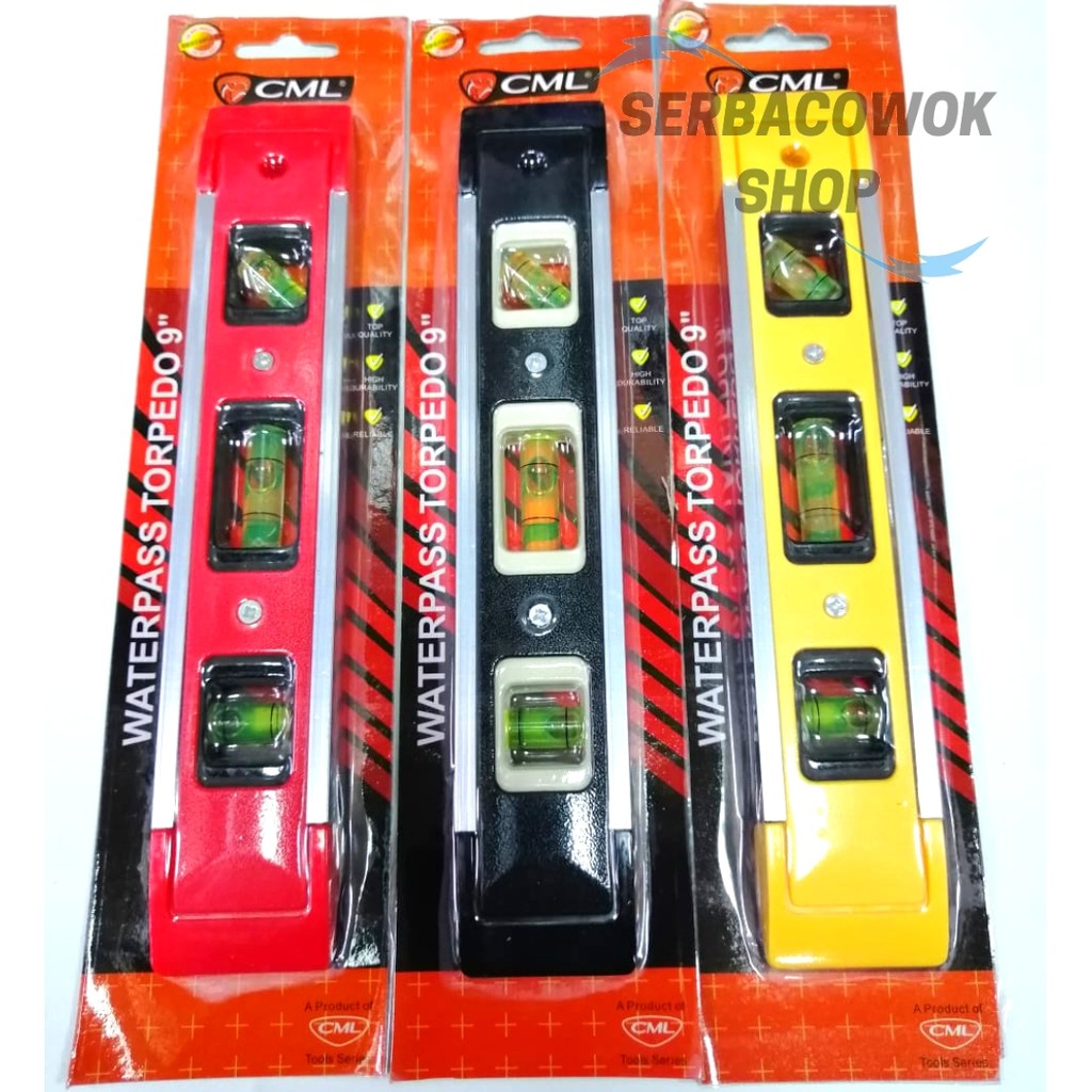 ATS - Camel Waterpas Mini Magnet Torpedo Level 9 inch 23 cm Termurah Berkualitas