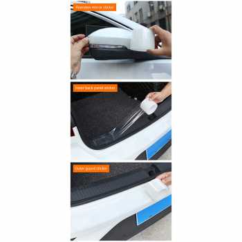 Stiker lakban isolasi Pelindung Mobil interior anti gores Car Scratchproof Tape 3M X 70mm *2L06