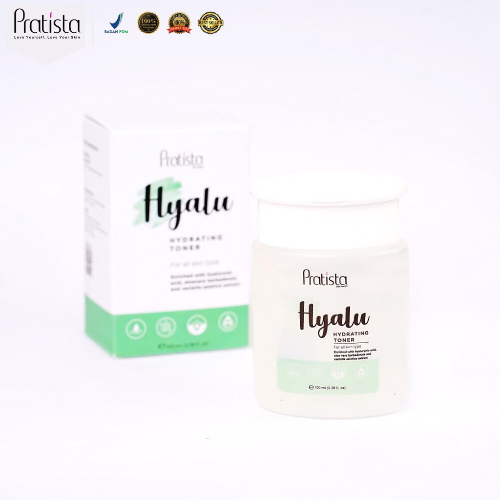 Hyalu Hydrating Toner Pratista 100% Original High Quality