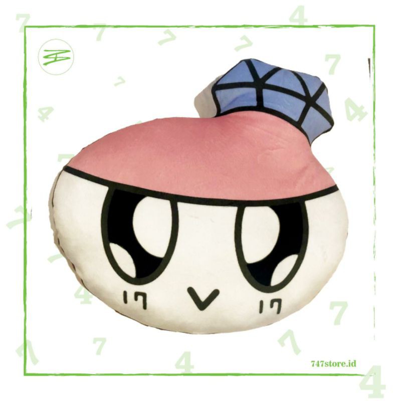 Bantal Karakter Bong Bong Boneka Seventeen