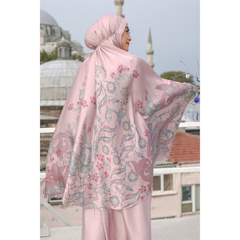 Prayer buttonscarves mukena