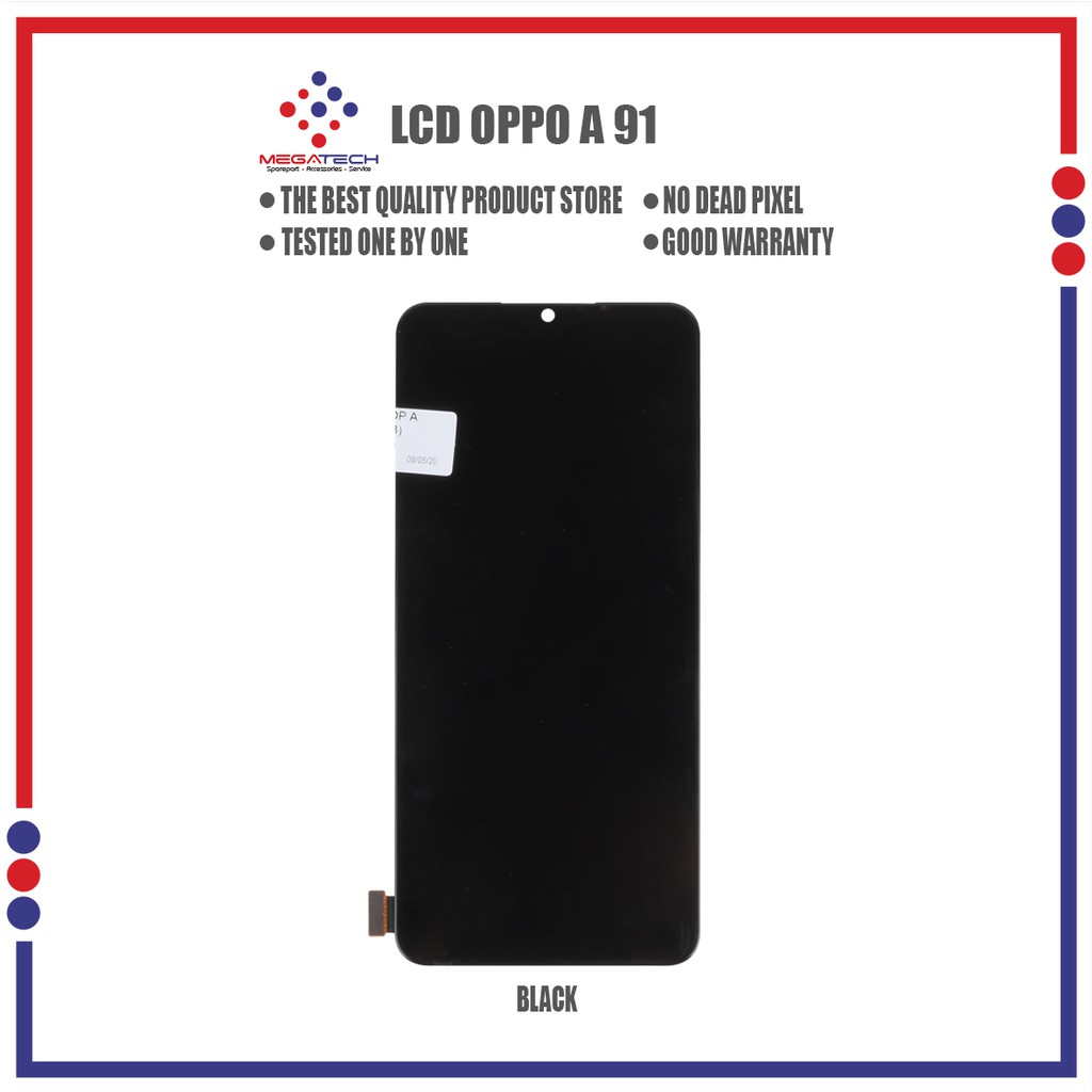 LCD Oppo A91 / Oppo Reno 3 Fullset Touchscreen