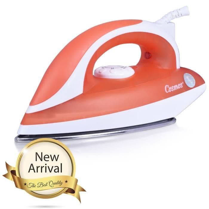 Setrika Listrik Stainless  Cosmos CIS418 - CIS 418 Dry Iron