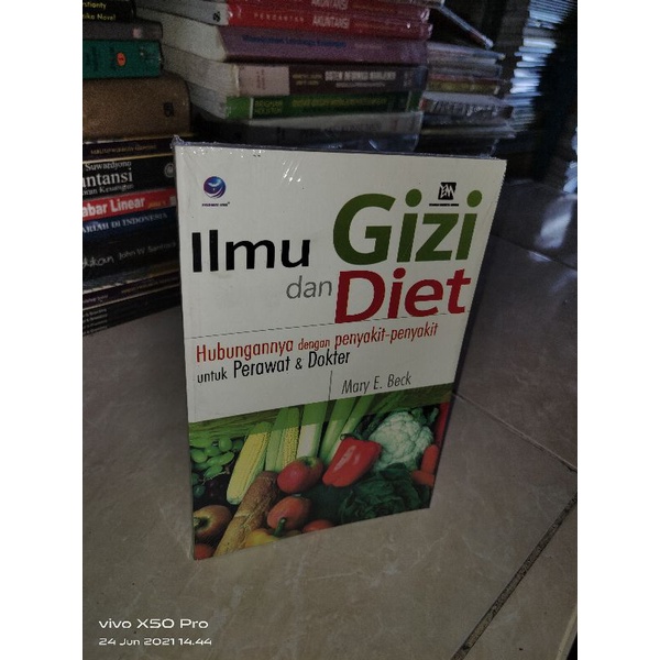 buku ilmu gizi dan diet