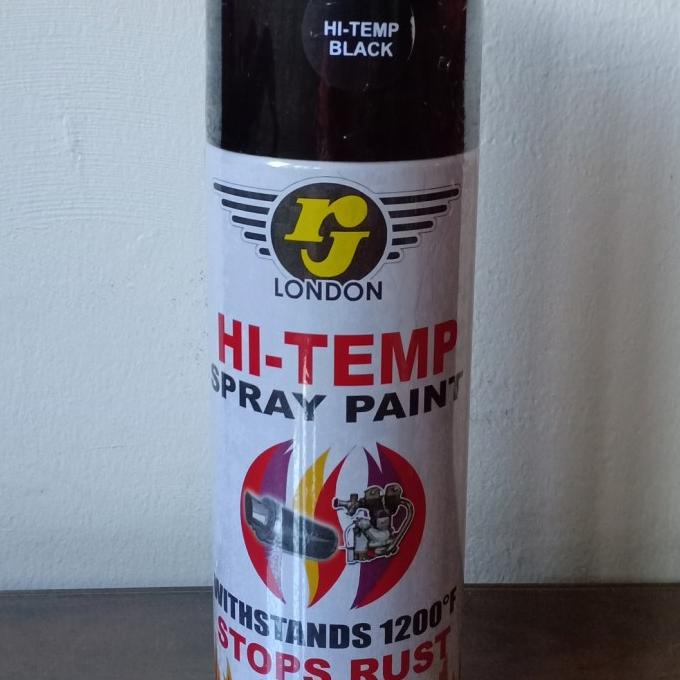 RJ London Hi Temp 400 CC Black / Silver