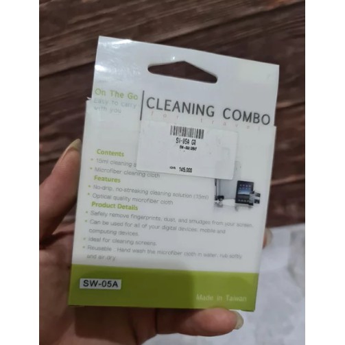 CLEANING COMBO FOR TRAVEL PROTECTOR SCOTHCHGARD 3M