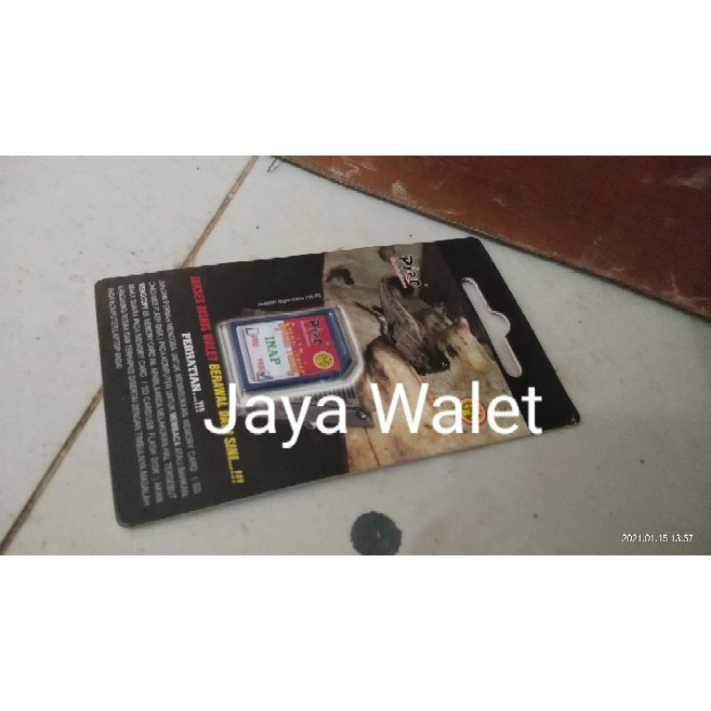 MEMORY CARD SUARA PANGGIL/INAP WALET ORIGINAL PIRO