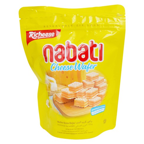 

Richeese Wafer Keju 110gr