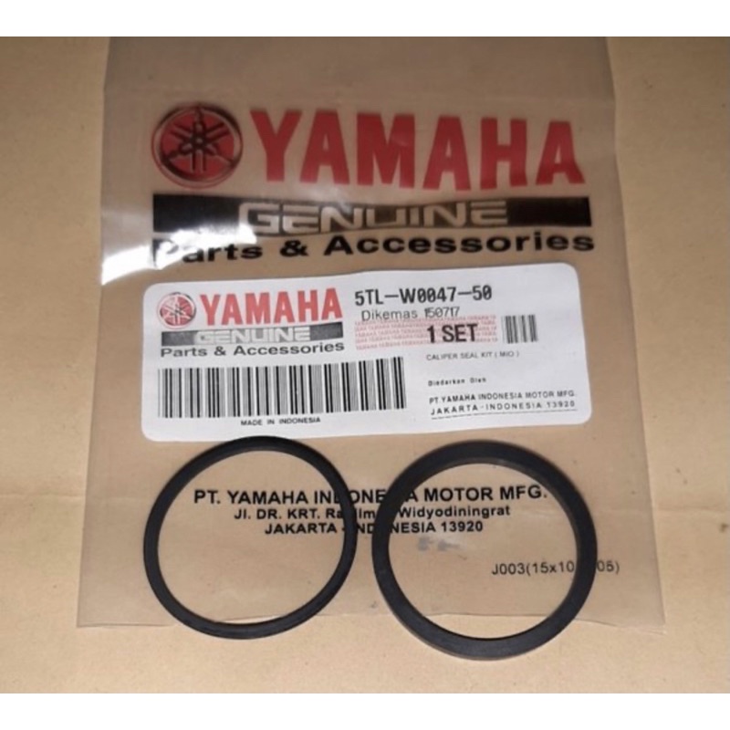 Oring Kaliper Plus Sil Kaliper Mio Fino Nouvo Original YGP