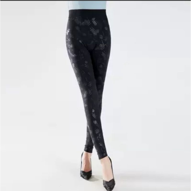 Celana Legging Wanita Kekinian Panjang Hitam Premium Impor (H-1)