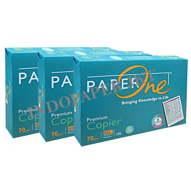 

KERTAS FOTO KOPI PAPER ONE A3 70GR