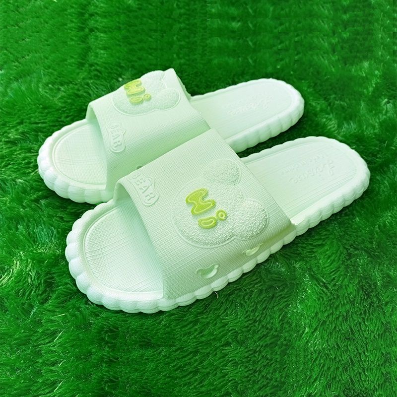 Sandal wanita import Sendal hi bear karet jelly Selop perempuan trendy