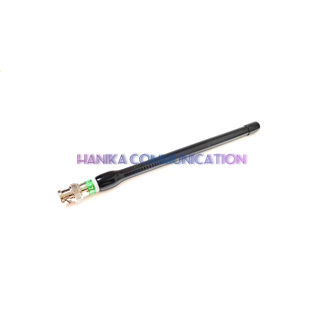 Antena NH25 HT Icom IC-2N VHF BNC Male Baru 2N IC2N IC-V80 IC-V8