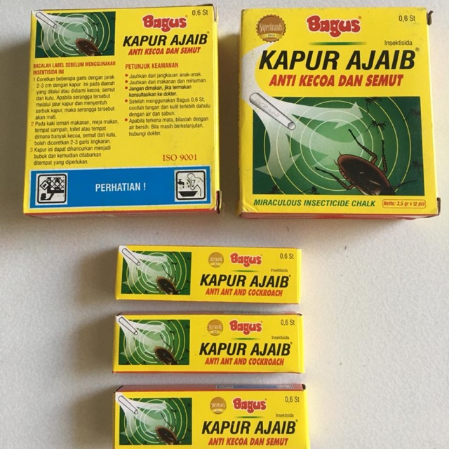 

Kapur ajaib bagus