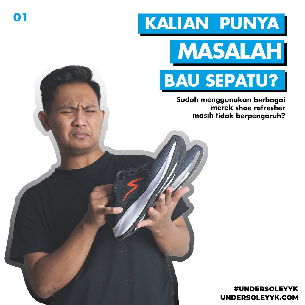 Parfum sepatu Anti Bakteri  Pengharum sepatu &amp; Penghilang Bau Sepatu 1 Liter