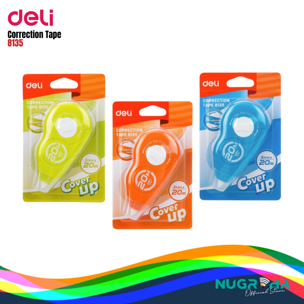 

CP TAPE / TIP EX / CORRECTION DELI 8135