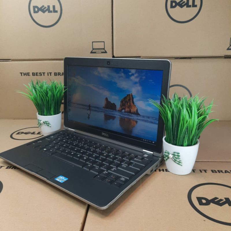 Laptop Dell Latitude E6320 Core i5-3340 Ram 4GB hdd 320GB  siap pakai dan murah