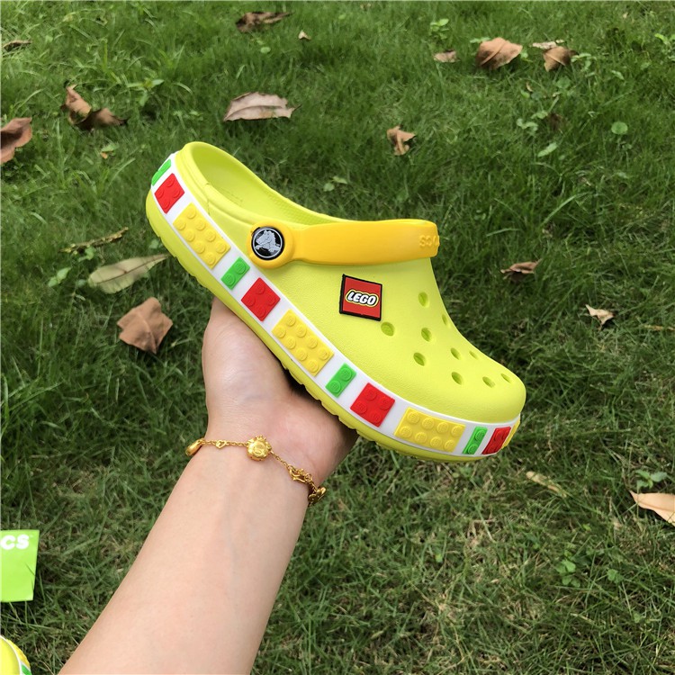 Crocs Crocs anak Crocs Lego Sandal Crocs Sandal Anak Sandal Karet Anak Crocs Kids Lego Original