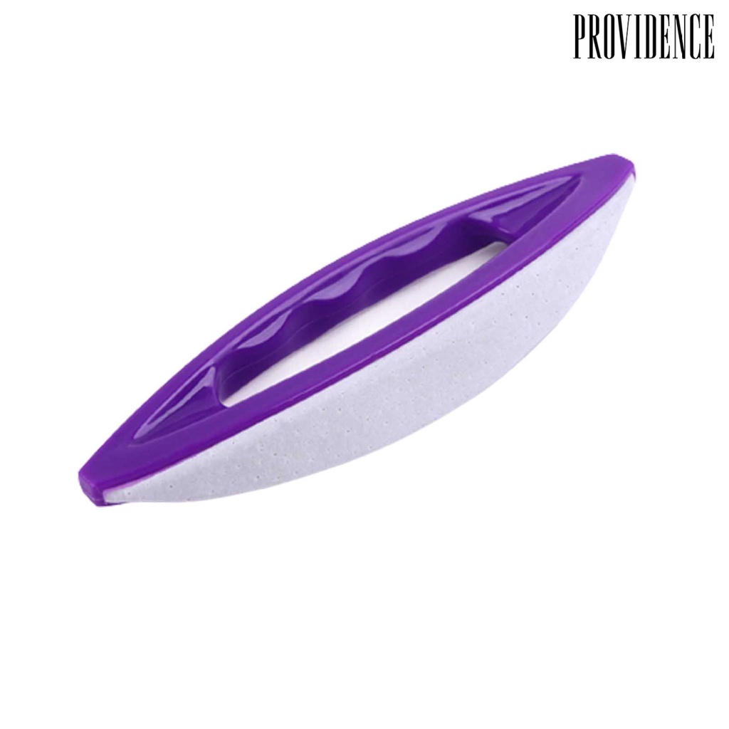 Providence Nail File Use Easily Grisp Comfortable Plastic Professional Manicure Pedicure Polishing Brush for Family