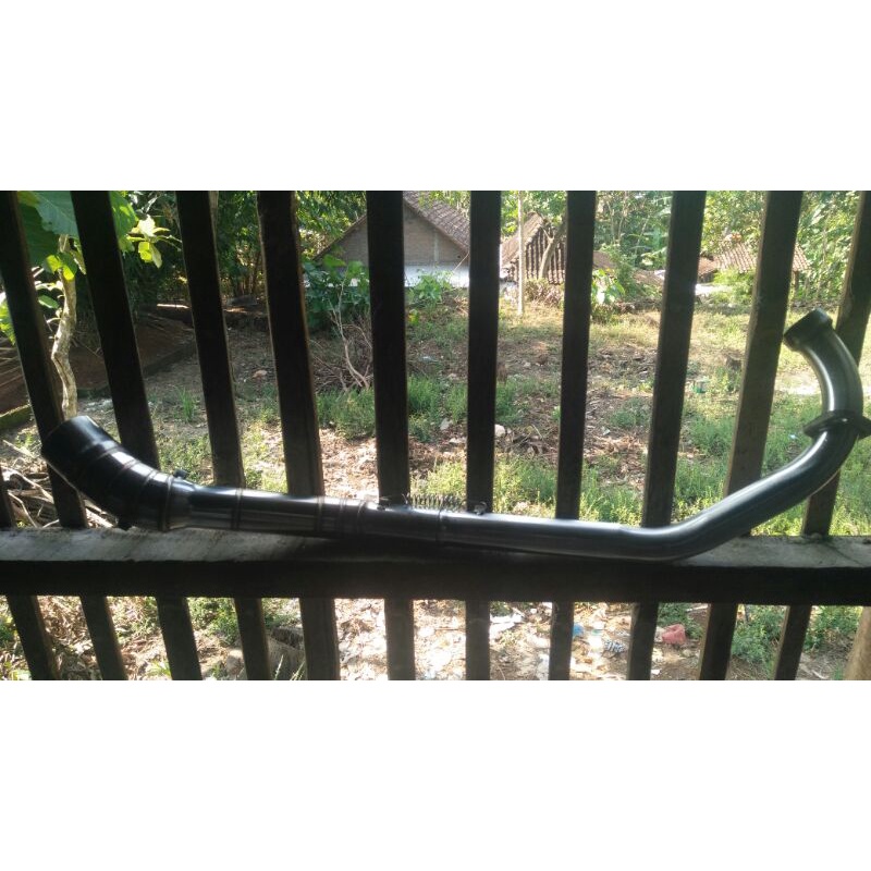 Leheran / Header Knalpot JUPITER MX OLD JUPITER NEW LEHER KNALPOT JUPITER MX OLD