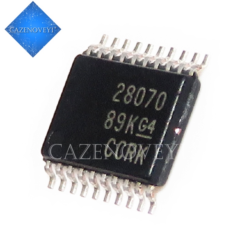 2pcs Ic Ucc28070Pwr Ucc28070 28070 Tssop-20