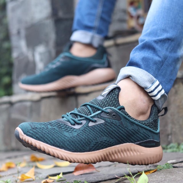 Sepatu Adidas Alphabounce Pria Premium Original Made In Vietnam